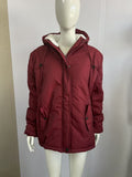 2021 Cross-Border European and American Wish Autumn and Winter New Women's Jacket Solid Color Pocket Zipper Long Sleeve Fleece Elegant Style 10