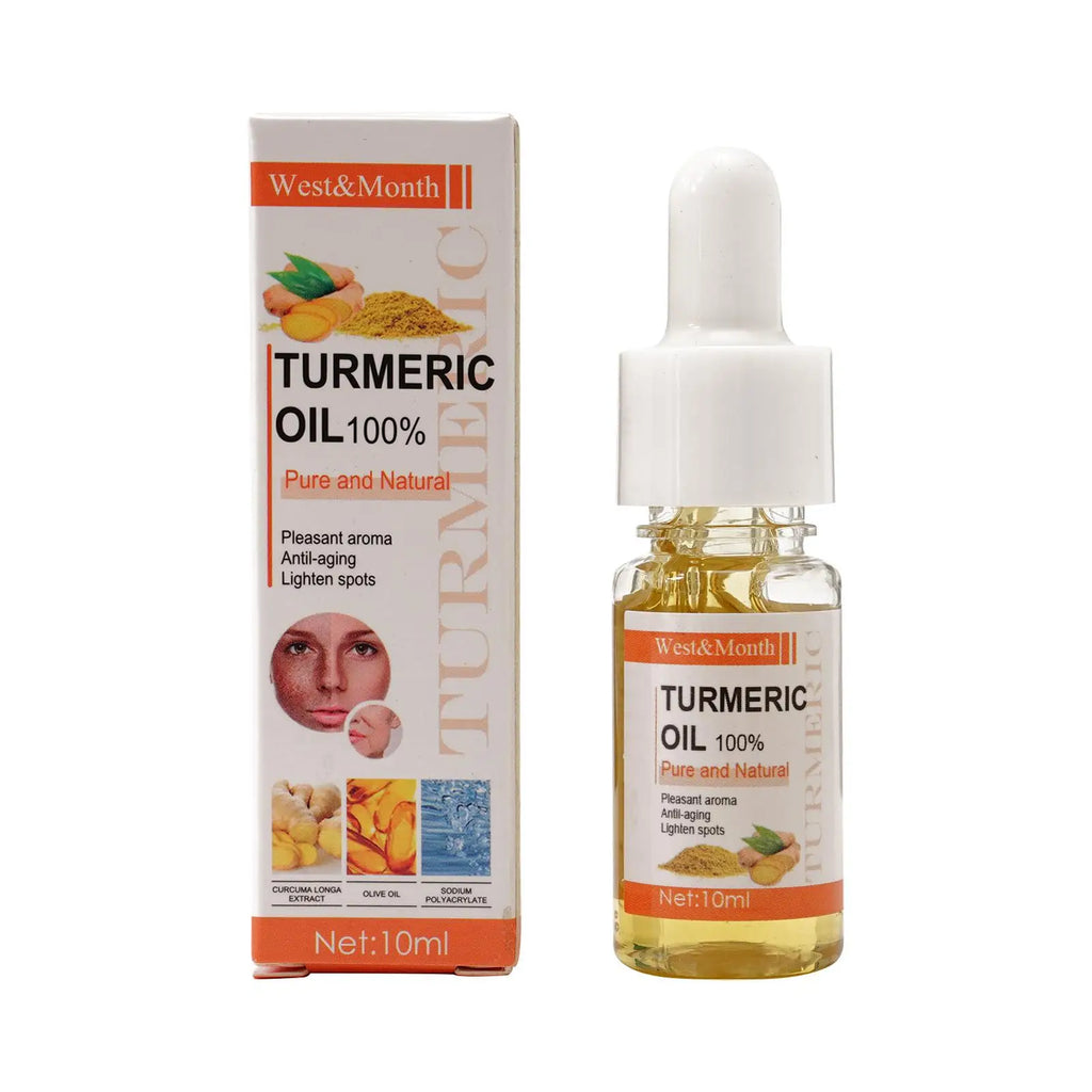 10ml Turmeric Lemon Oil Nourishing Moisturizing Face Serum Facial Care