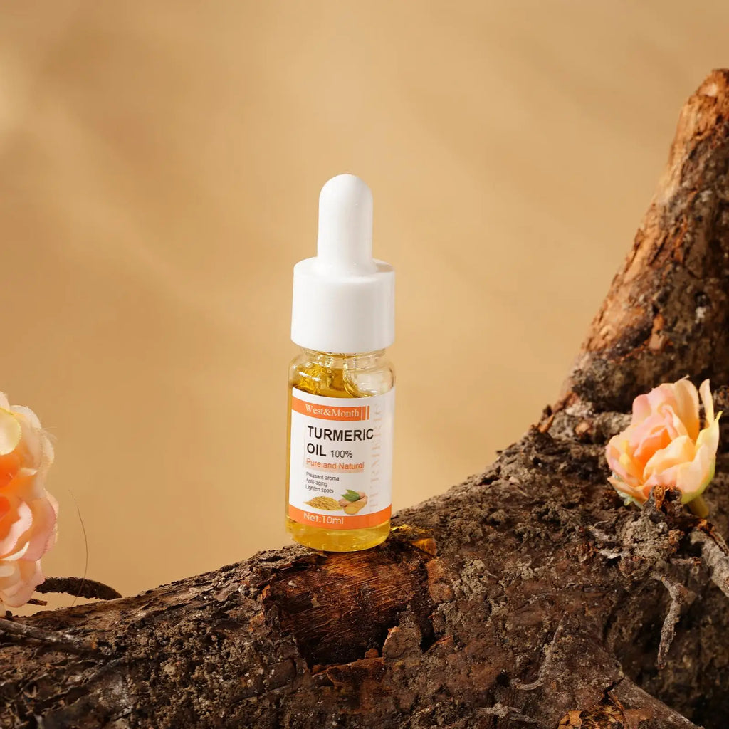 10ml Turmeric Lemon Oil Nourishing Moisturizing Face Serum Facial Care